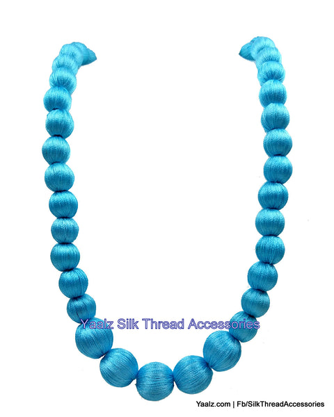 silk thread Necksets 