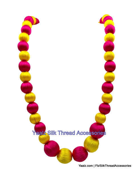 silk thread Necksets 