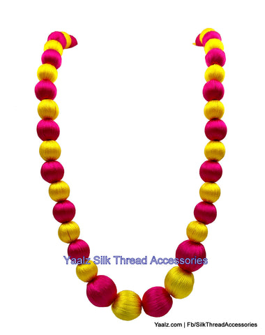 silk thread Necksets 