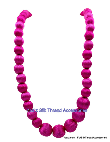 silk thread Necksets 