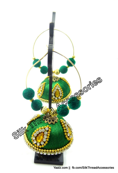 silk thread Bali Jumka 