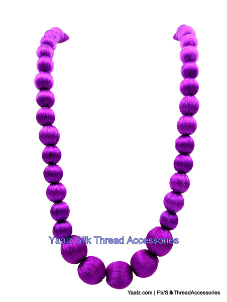 silk thread Necksets 