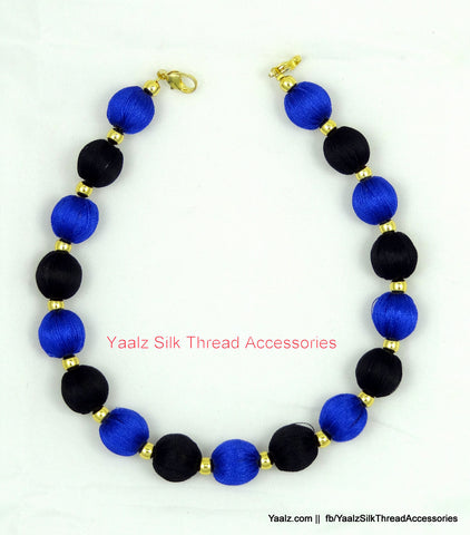 silk thread Necksets 