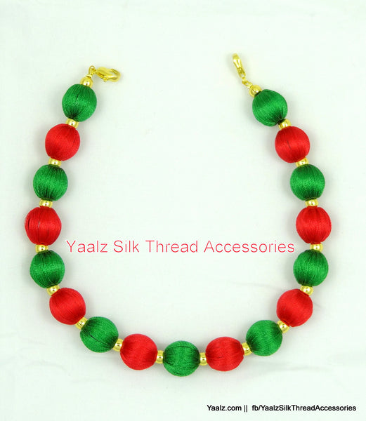 silk thread Necksets 