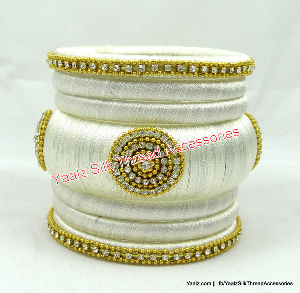 silk thread Assorted Bangle Collections 