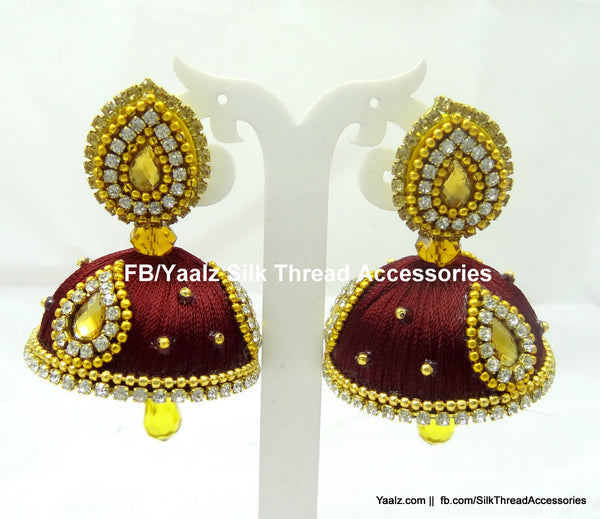 silk thread Yaalz Classic Jumka 