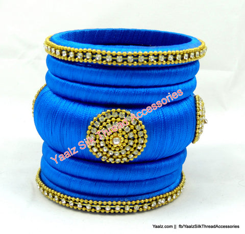 silk thread Assorted Bangle Collections 