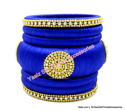silk thread Assorted Bangle Collections 