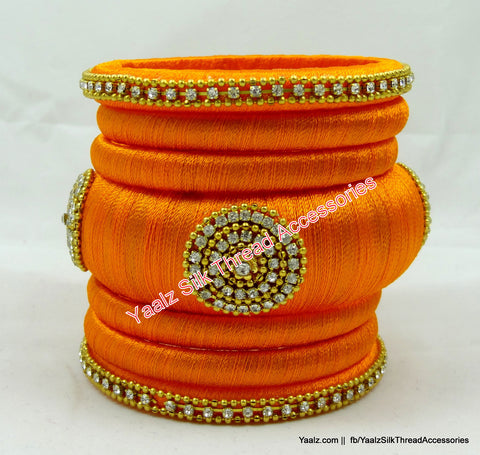 silk thread Assorted Bangle Collections 