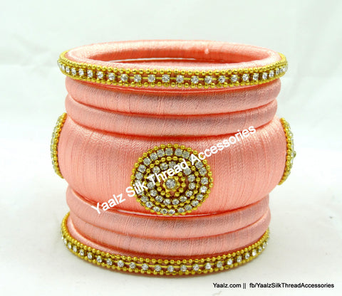 silk thread Assorted Bangle Collections 