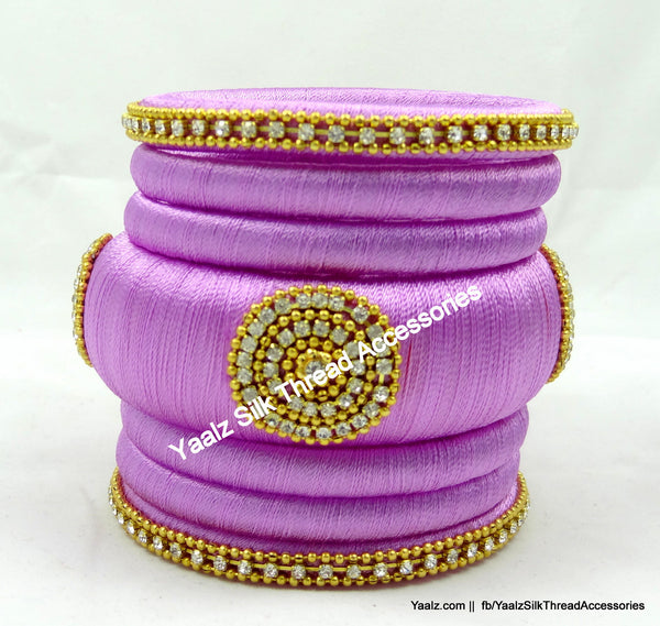 silk thread Assorted Bangle Collections 