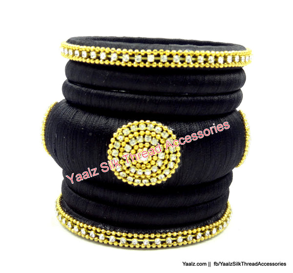silk thread Assorted Bangle Collections 