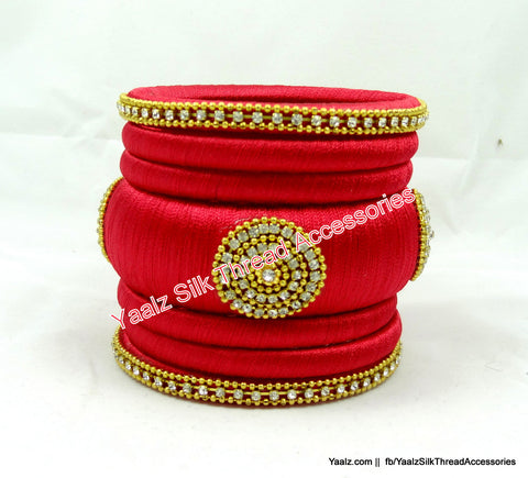 silk thread Assorted Bangle Collections 