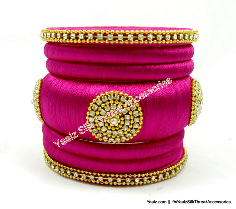 silk thread Assorted Bangle Collections 