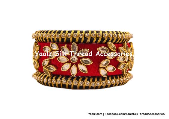 silk thread BANGLES 