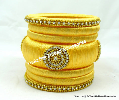 silk thread Assorted Bangle Collections 