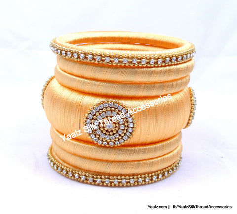 silk thread Assorted Bangle Collections 