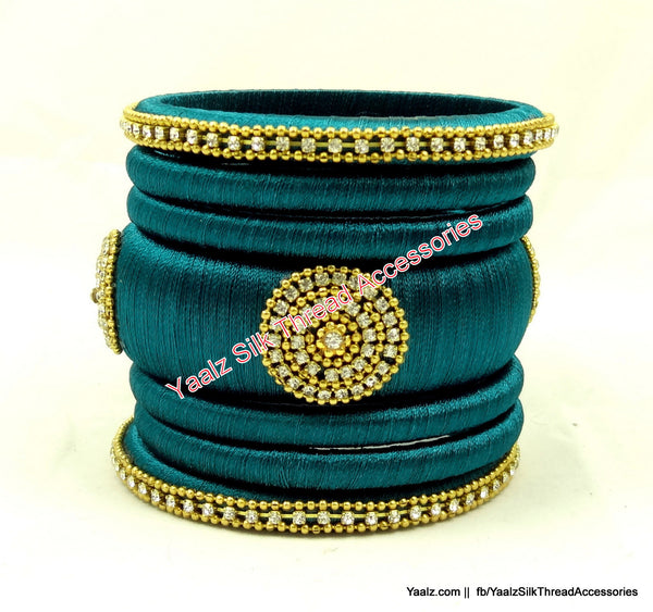 silk thread Assorted Bangle Collections 