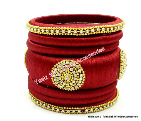 silk thread Assorted Bangle Collections 