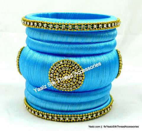 silk thread Assorted Bangle Collections 