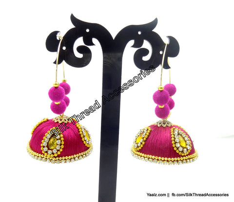 silk thread Bali Jumka 