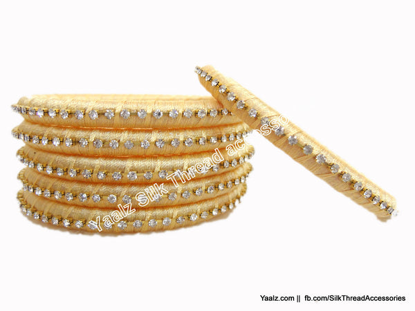 silk thread Assorted Bangle Collections 
