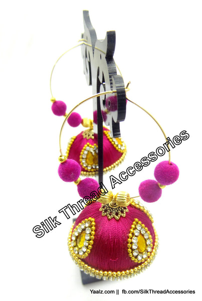 silk thread Bali Jumka 