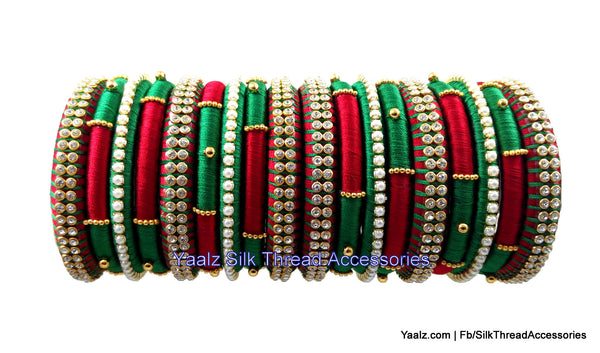 silk thread Grandeur Bangle Collections 