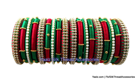 silk thread Grandeur Bangle Collections 