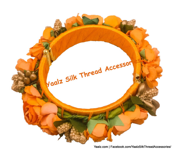 silk thread BANGLE 