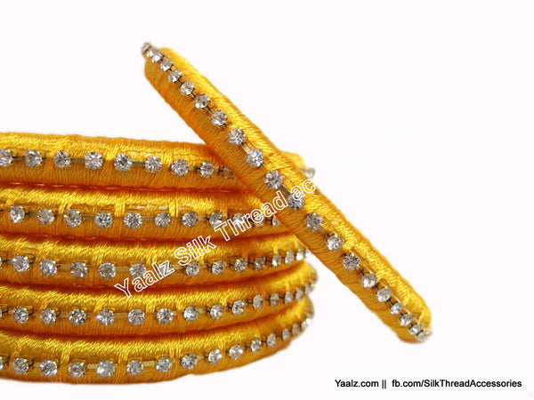 silk thread Assorted Bangle Collections 