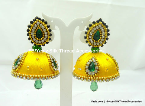 silk thread Yaalz Classic Jumka 