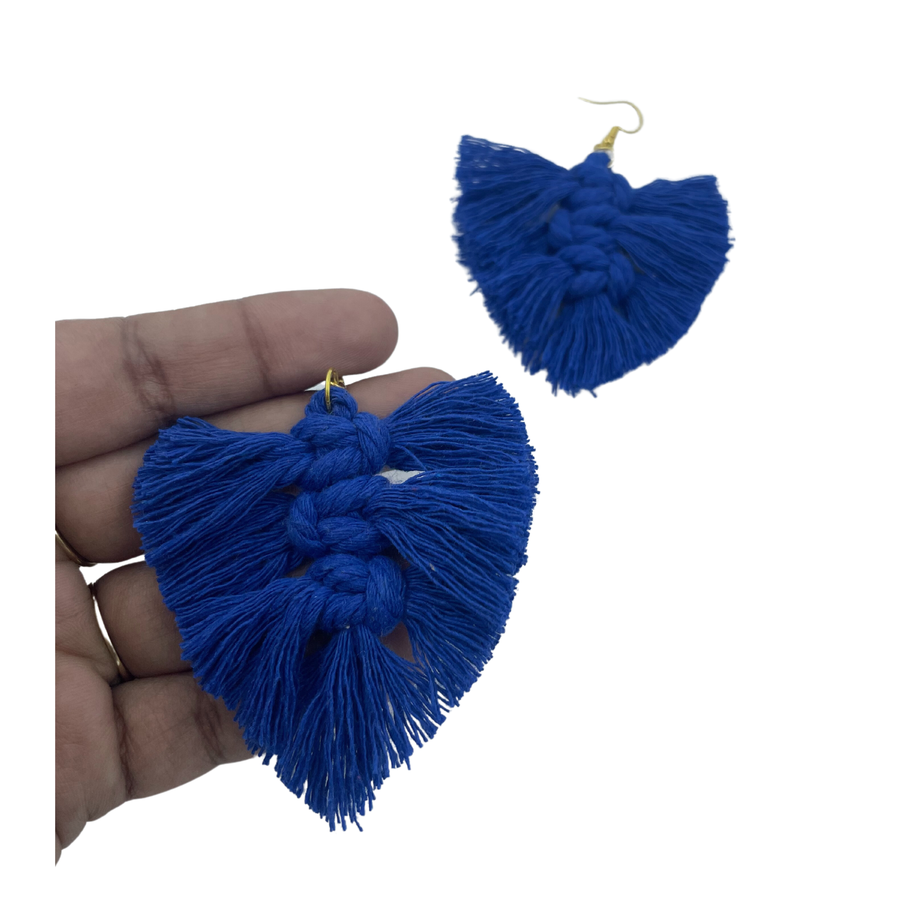 Michelangelo 3 Tassel and Mirror Pom Pom Combo Multicolor : Amazon.in:  Jewellery