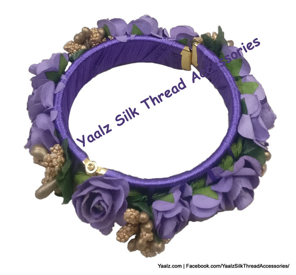 silk thread BANGLE 