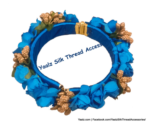 silk thread BANGLE 