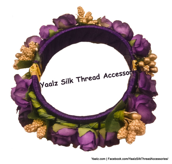 silk thread BANGLE 