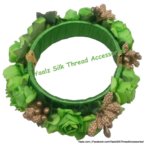 silk thread BANGLE 