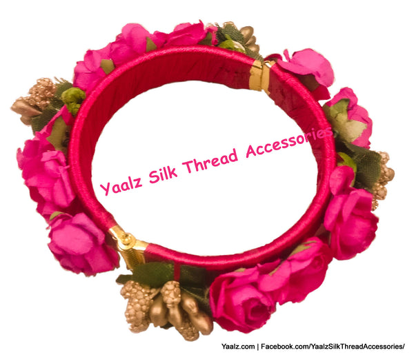 silk thread BANGLE 