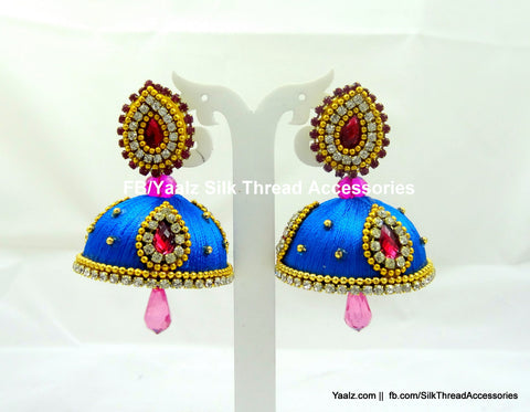 silk thread Yaalz Classic Jumka 