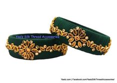 silk thread BANGLE 