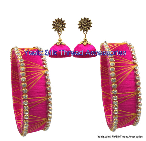 silk thread Combo Sets 