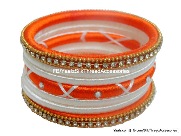 silk thread Assorted Bangle Collections 