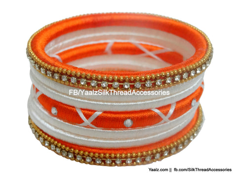 silk thread Assorted Bangle Collections 