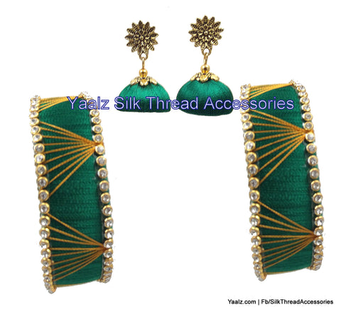 silk thread Combo Sets 