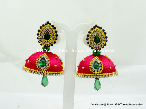 silk thread Yaalz Classic Jumka 