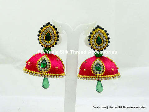 silk thread Yaalz Classic Jumka 