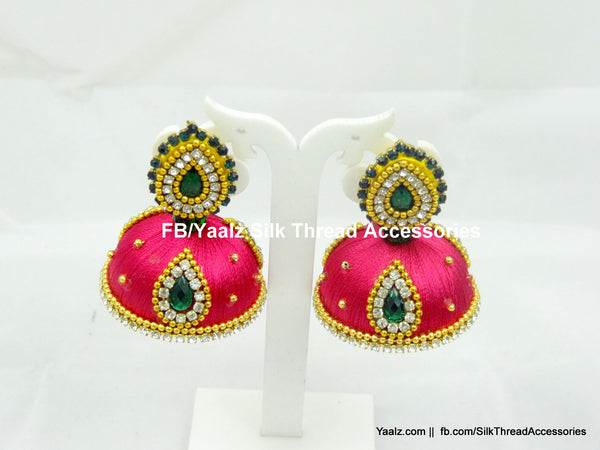 silk thread Yaalz Classic Jumka 