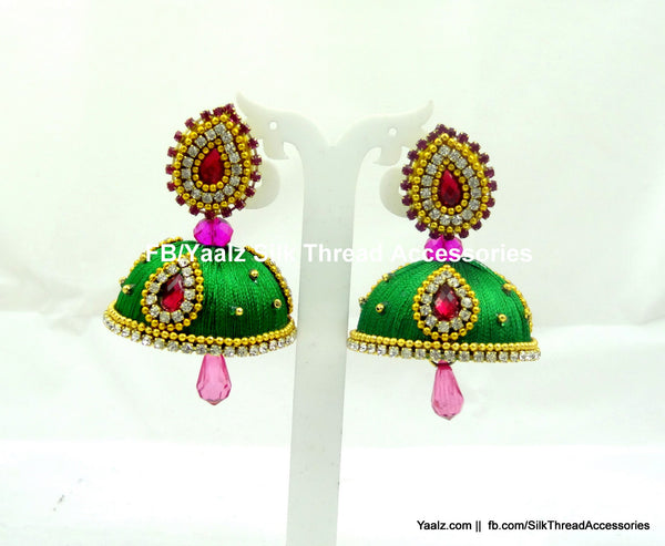 silk thread Yaalz Classic Jumka 