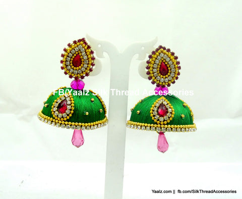 silk thread Yaalz Classic Jumka 