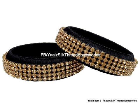 silk thread Single Bangle Collections 